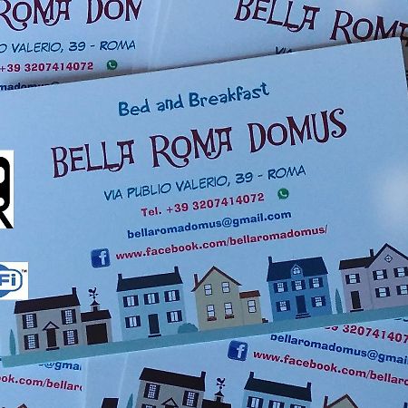 Bella Roma Domus Bed & Breakfast Exterior foto