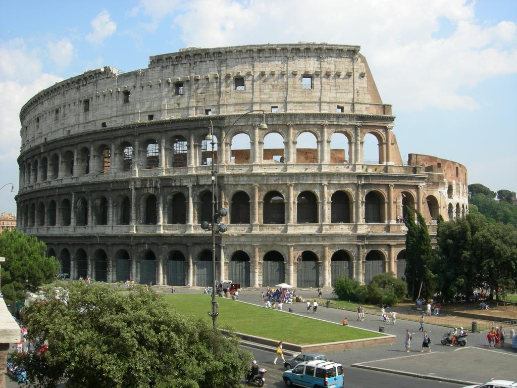 Bella Roma Domus Bed & Breakfast Exterior foto