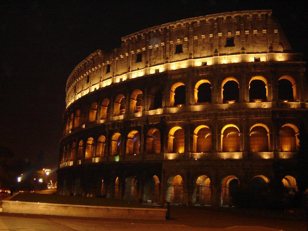 Bella Roma Domus Bed & Breakfast Exterior foto