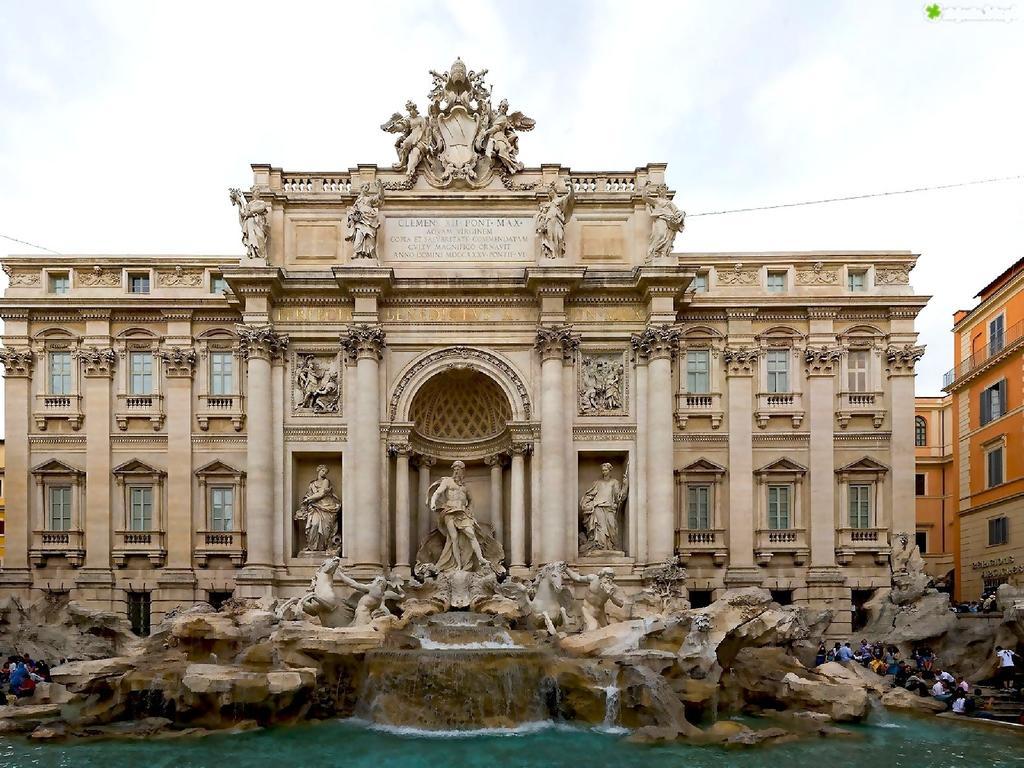 Bella Roma Domus Bed & Breakfast Exterior foto