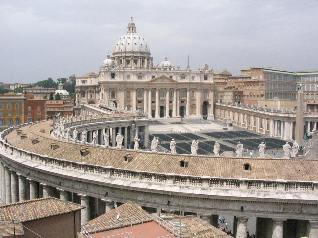 Bella Roma Domus Bed & Breakfast Exterior foto