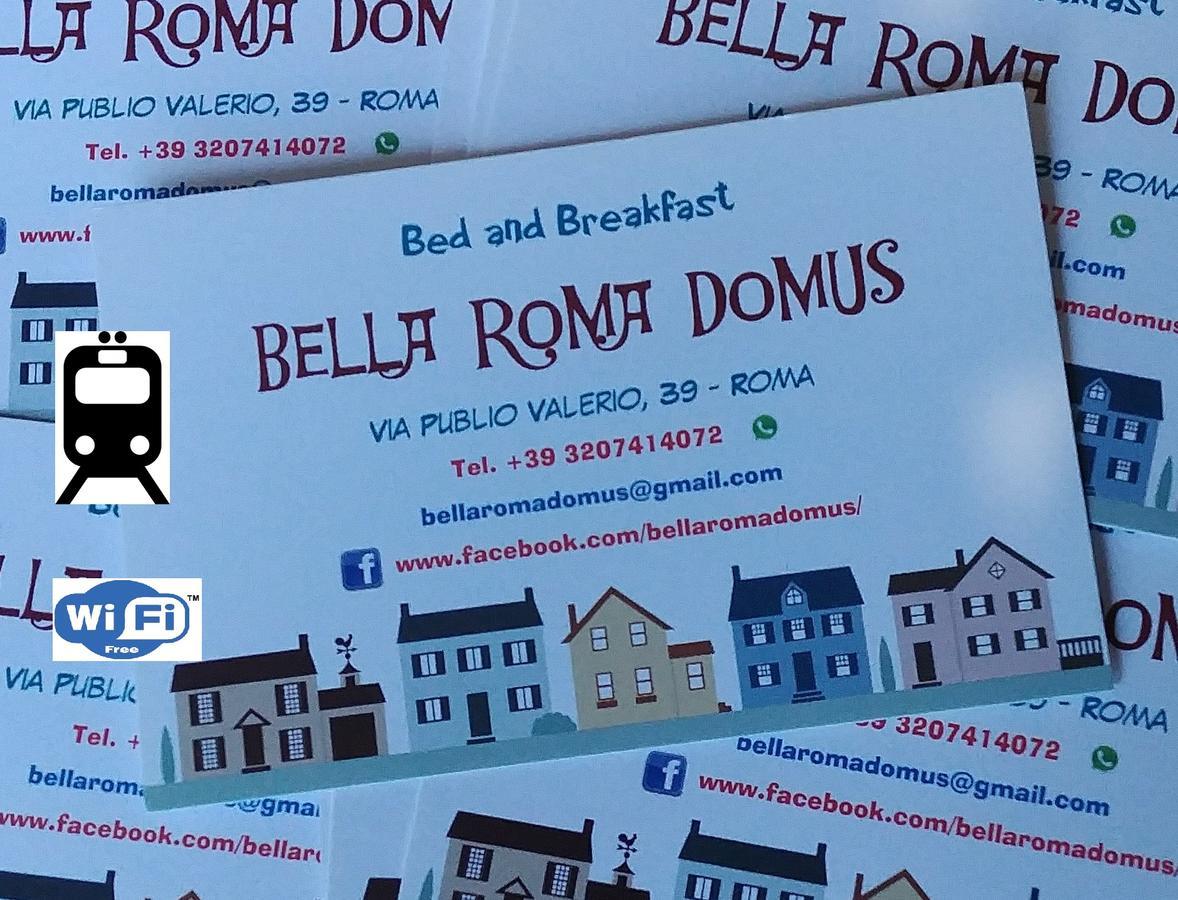Bella Roma Domus Bed & Breakfast Exterior foto