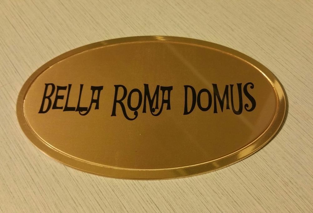 Bella Roma Domus Bed & Breakfast Exterior foto